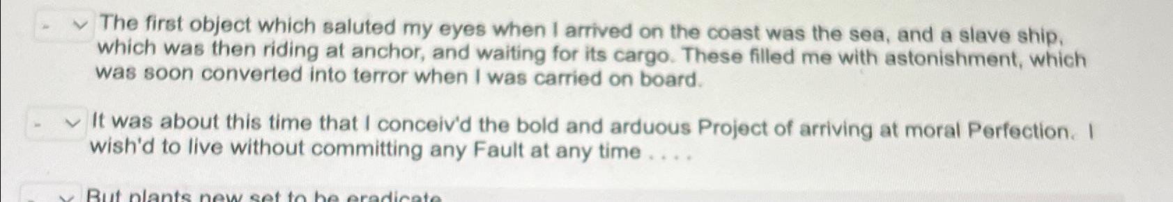  , The first object which saluted my eyes when I arrived