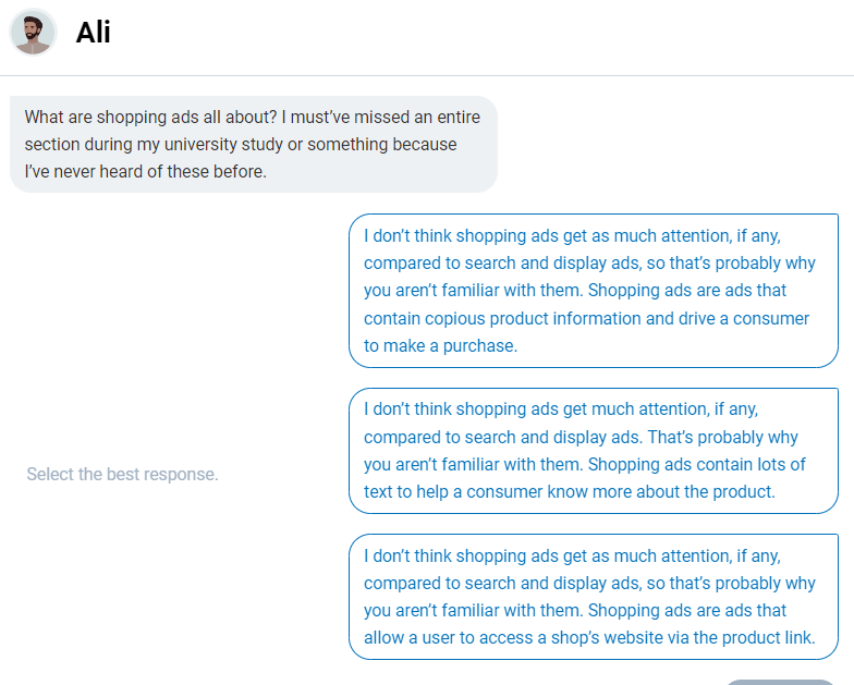 of shopping ads have the biggest impact on ad performance? Shopping ads