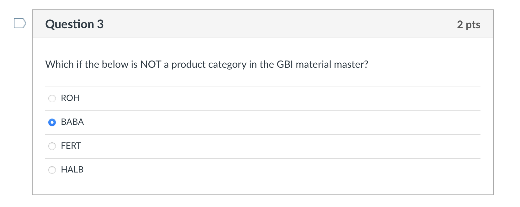 is paid A goods receipt is created is a document that calls