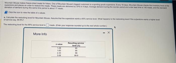 Please solve Q12 in HW11 no extra information needed! deviation of demand