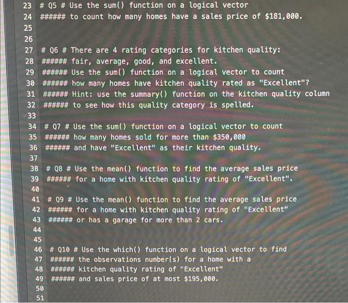  3 \# 05 \# Use the sum() function on a logical