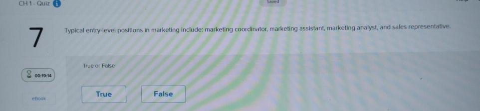  Typical entry-level positions in marketing include: marketing coordinator, marketing assistant, marketing