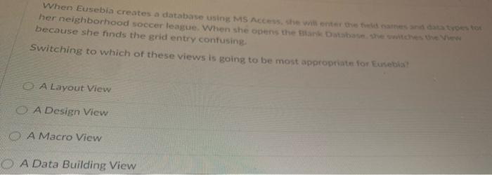 is most hikely using which of these practices? Database Mining Planning: Pata