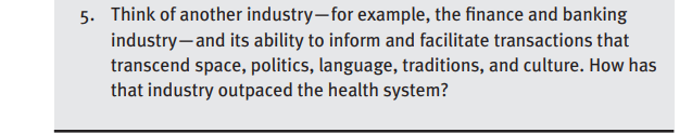 affair (National Commission on Community Health Services 1966), a perspective that still