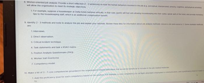 be the same arganuation you expiored in other woeks: 2. Decide on