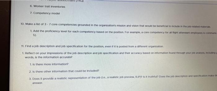 a key poeition that you want to explare of the organization. 1.