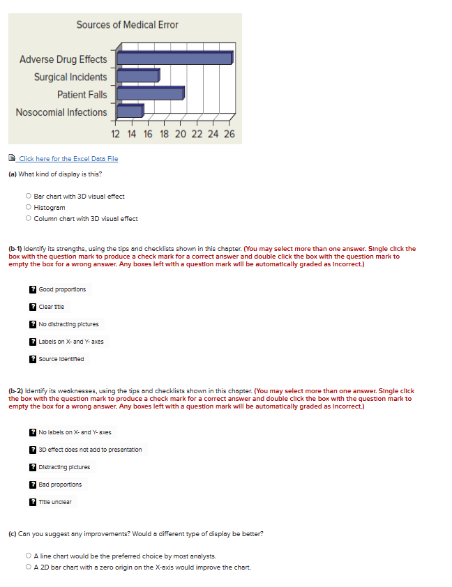 Click here for the Excel Dota File (a) What kind of