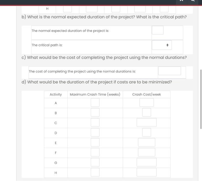 market research work. It is possible to reduce the expected or 'normal'