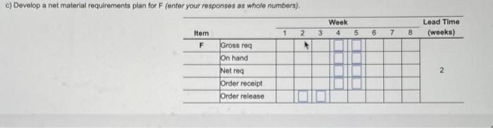solve part b Heather Adams, production manager for a Colorado exercise equipment