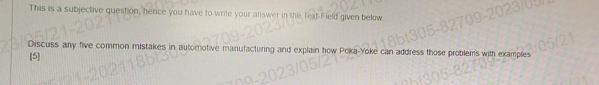 This is a subjective question, hence you have to write your
