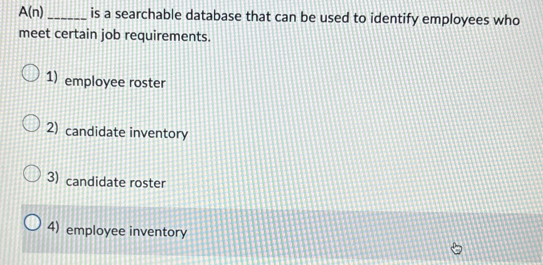  A(n)q, is a searchable database that can be used to identify