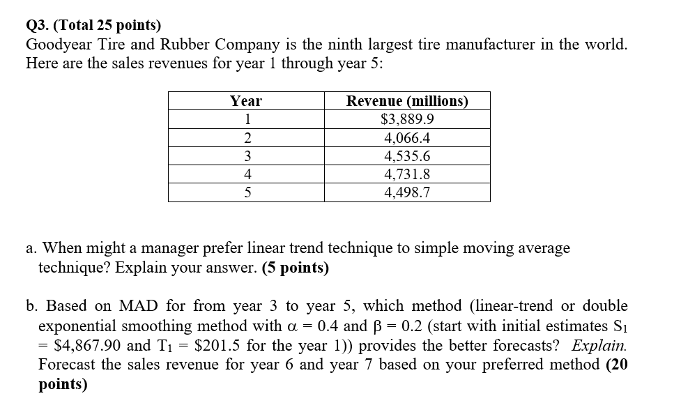 please solve all the question to get a thumbs up. thanks. Q3.