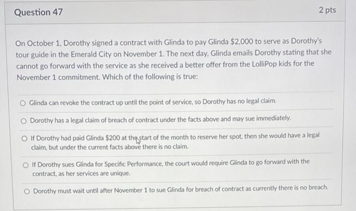 there an enforceable contract: Sherlock Holmes, a consultant for the London police