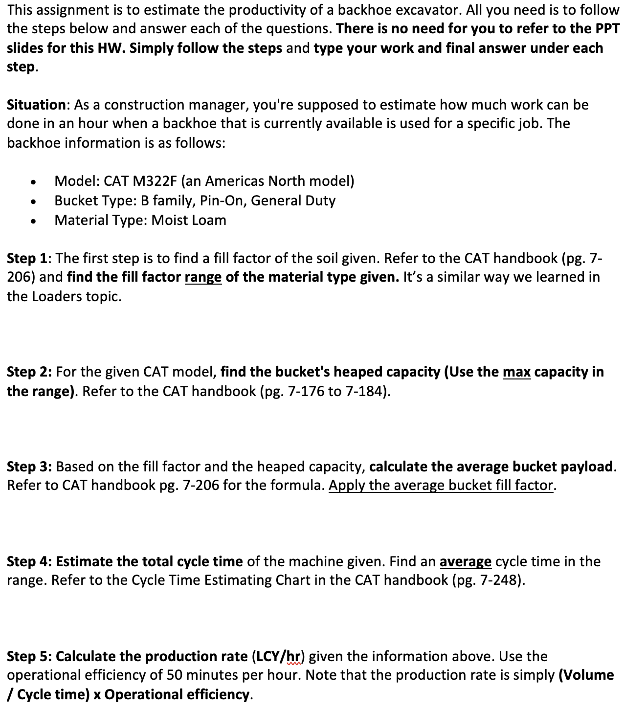 Please work out all problems Thank you!! This assignment is to estimate