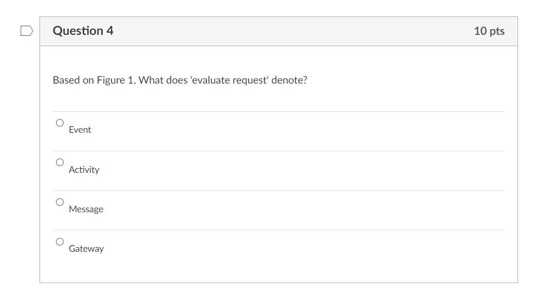 the above Question 1 10 pts What of the following is true