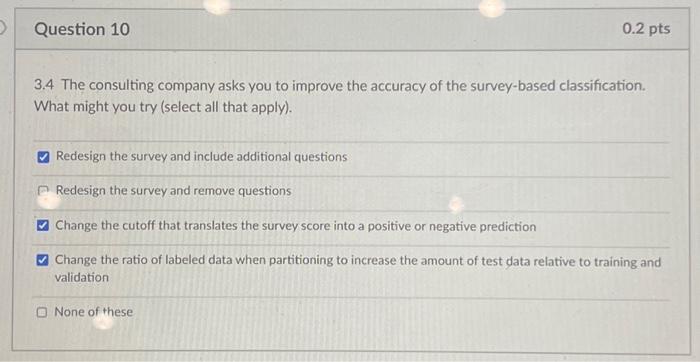 relationship between the input variables of each observation and the corresponding outcome