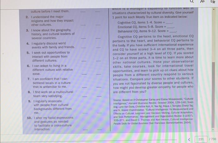 of the following statements characterize your behavior?. Plesse honestly 11. I am