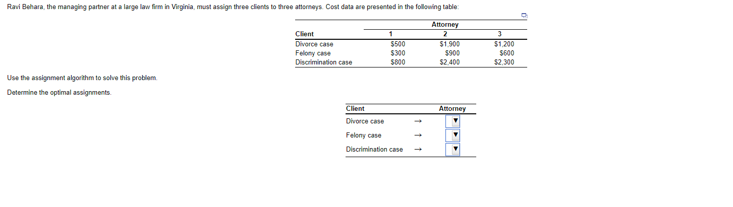 served) decision rule for sequencing the jobs, the order is (assume that