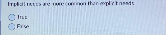sales often have more complex sales than B2C All of these answers