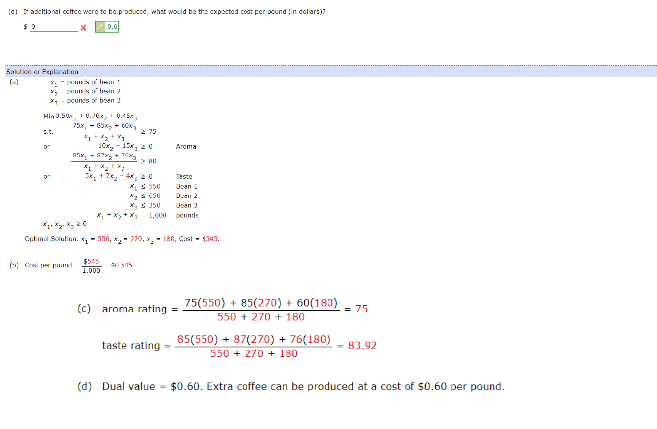 RESPECTIVE AREA BELOW AND SOLVED. THANK YOU SO VERY MUCH!!! A linear