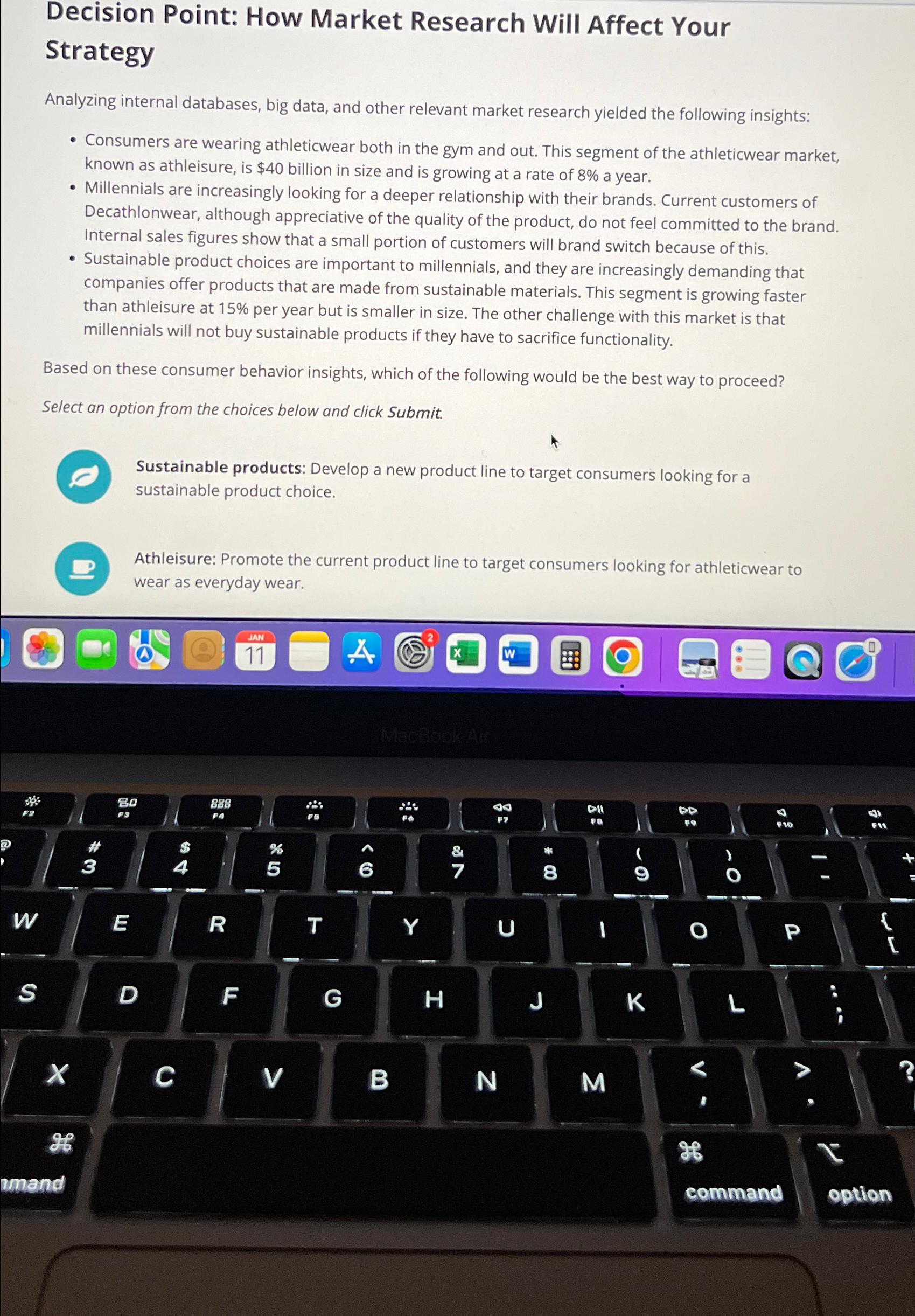  Decision Point: How Market Research Will Affect Your Strategy Analyzing internal