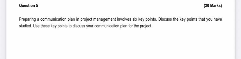 a construction company that builds bridges. Your CEO has appointed you to