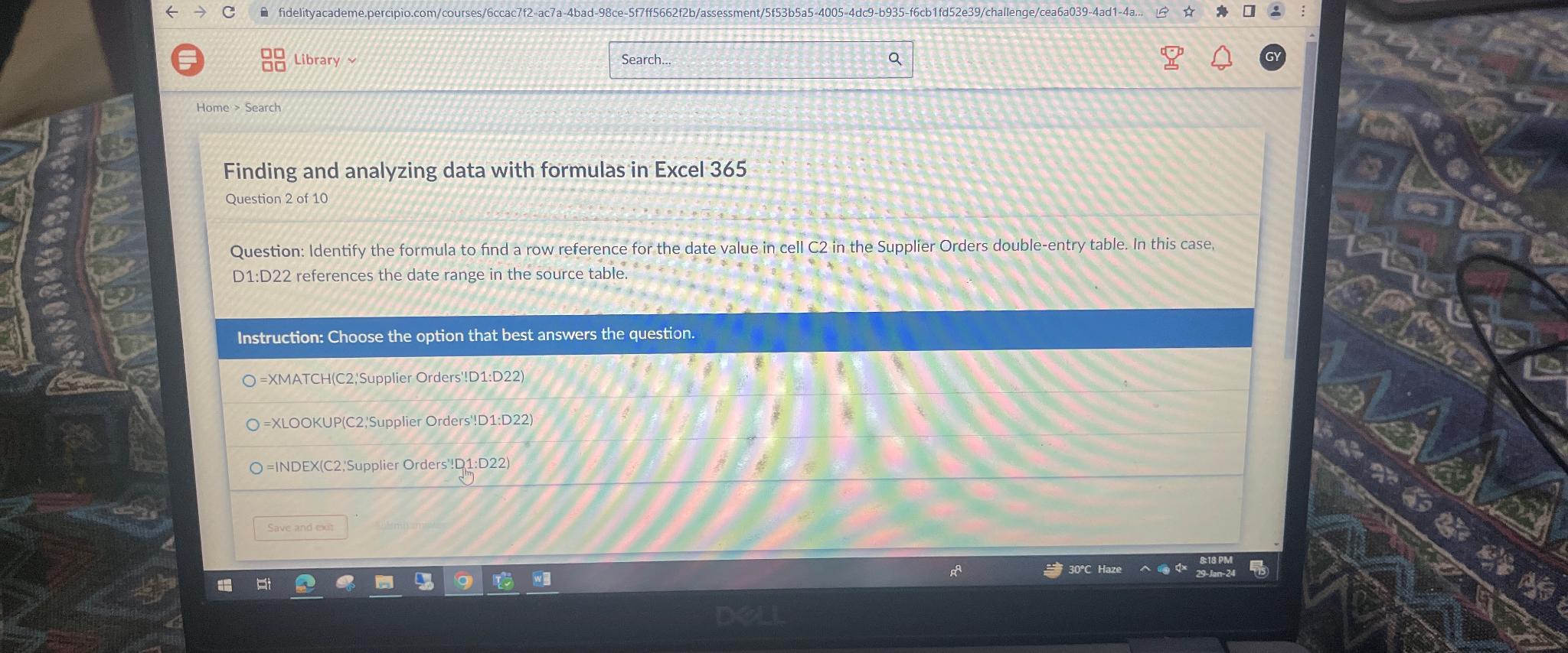  Home > Search Finding and analyzing data with formulas in Excel