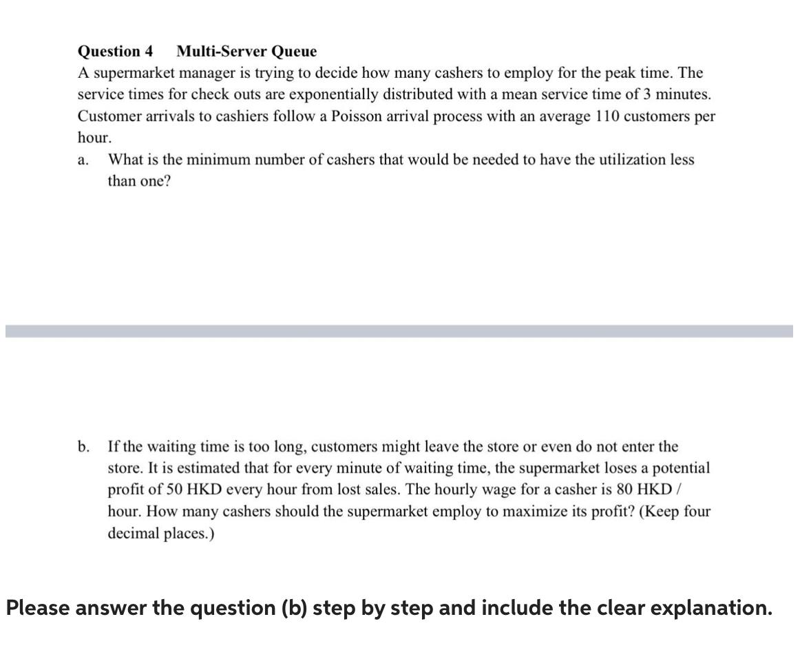 Could you explain more clearly on Steps 4-6 in step 2(question b)?