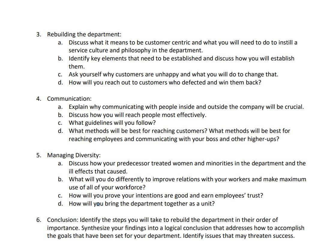 company you have worked with in the past that had or has