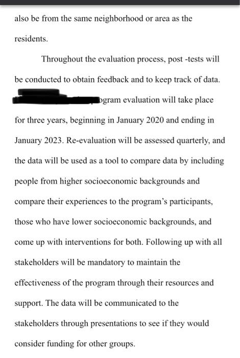 for childhood obesity Dissemination/ Monitoring Plan Americans in underserved communities from rural