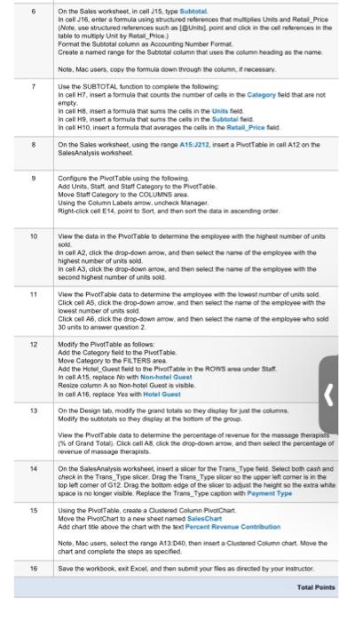 with the highest number of units sold In cell A3, click the