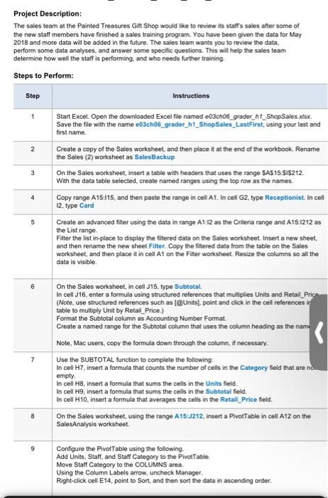 drop-down arrow, and then setect the name of the employee with the