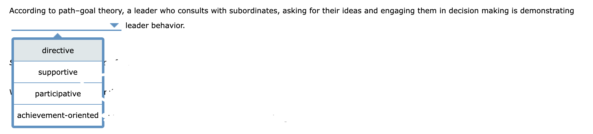 to the least-preferred coworker (LPC) theory, the task-oriented leadership style is better