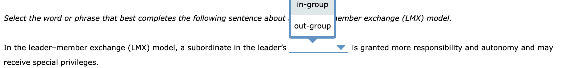 According to path-goal theory, there are four styles of leadership that are