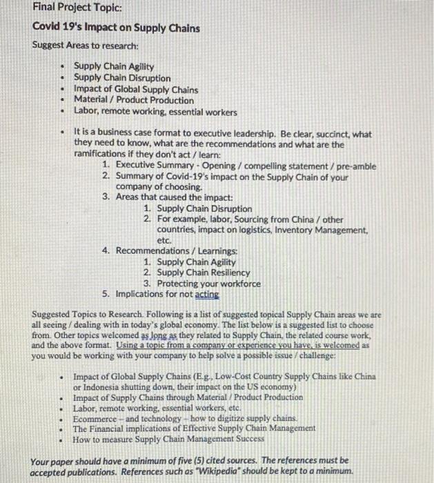 do it correct! - It is a business case format to executive