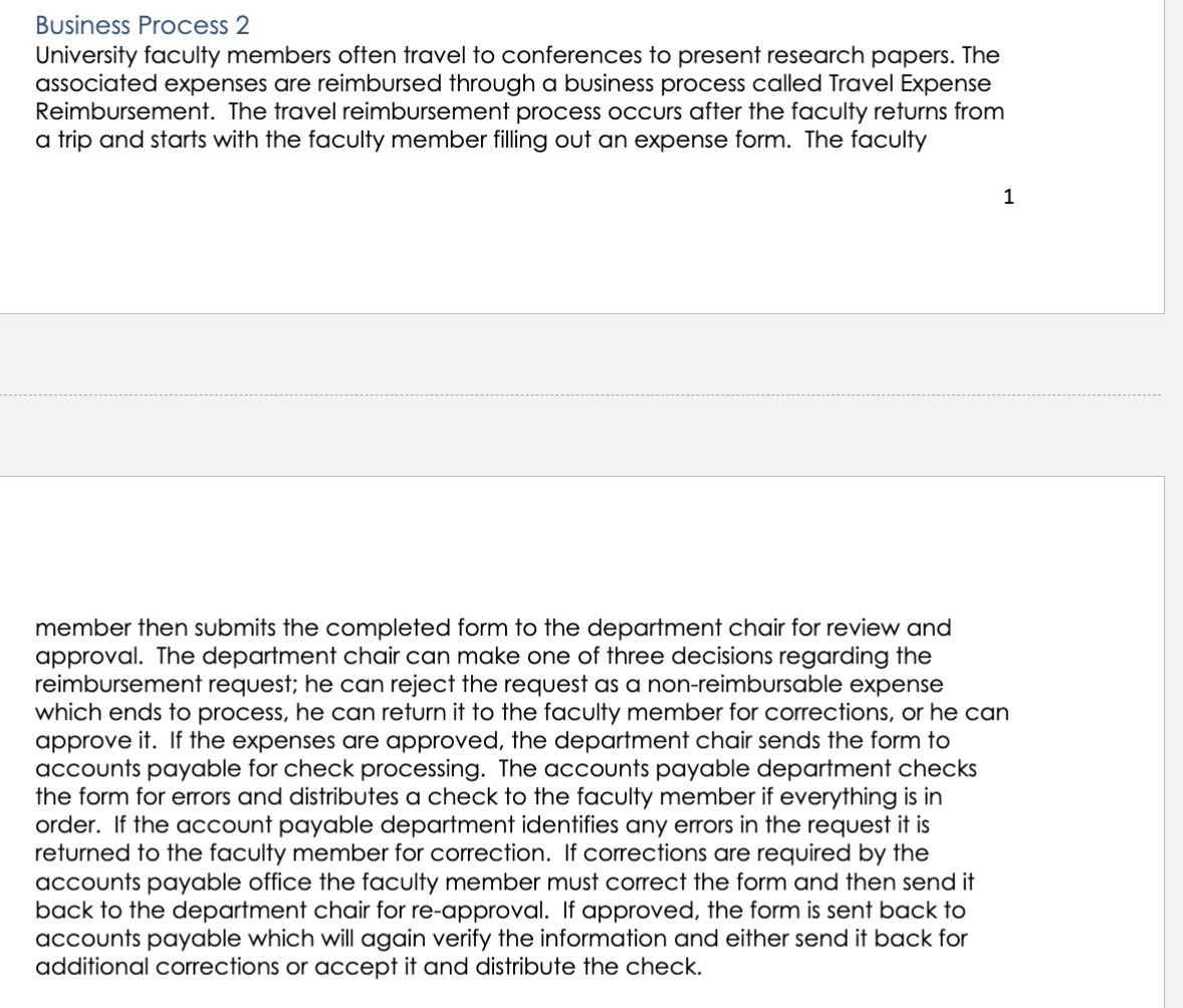 business processes using the DrawlO program available at Diagrams.net in order to