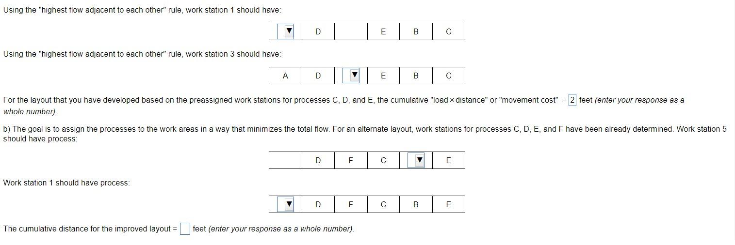 that the processes B and are in adjacent rooms as they have