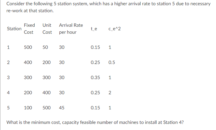 part 1) Part 2) Using the same information as above, what is