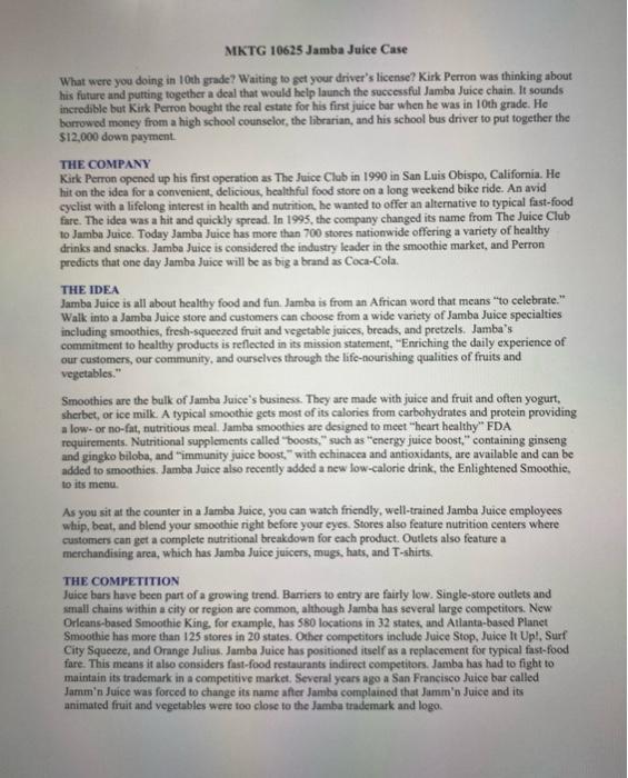 please help me identify the major problems and objectives from this case