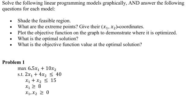Hi, can you please help me answer problem 1 along with showing