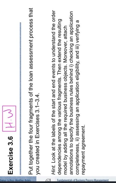 start and end events to understand the order dependencies among the various