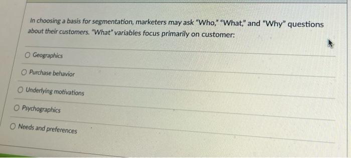 product line depth. All options would be acceptable EXCEPT: adding a higher-priced