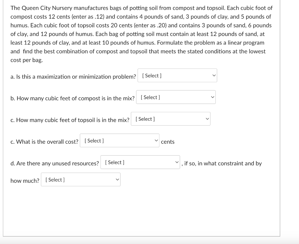 MSOM / Operations Management need entire question answered! PLS DO NOT POST