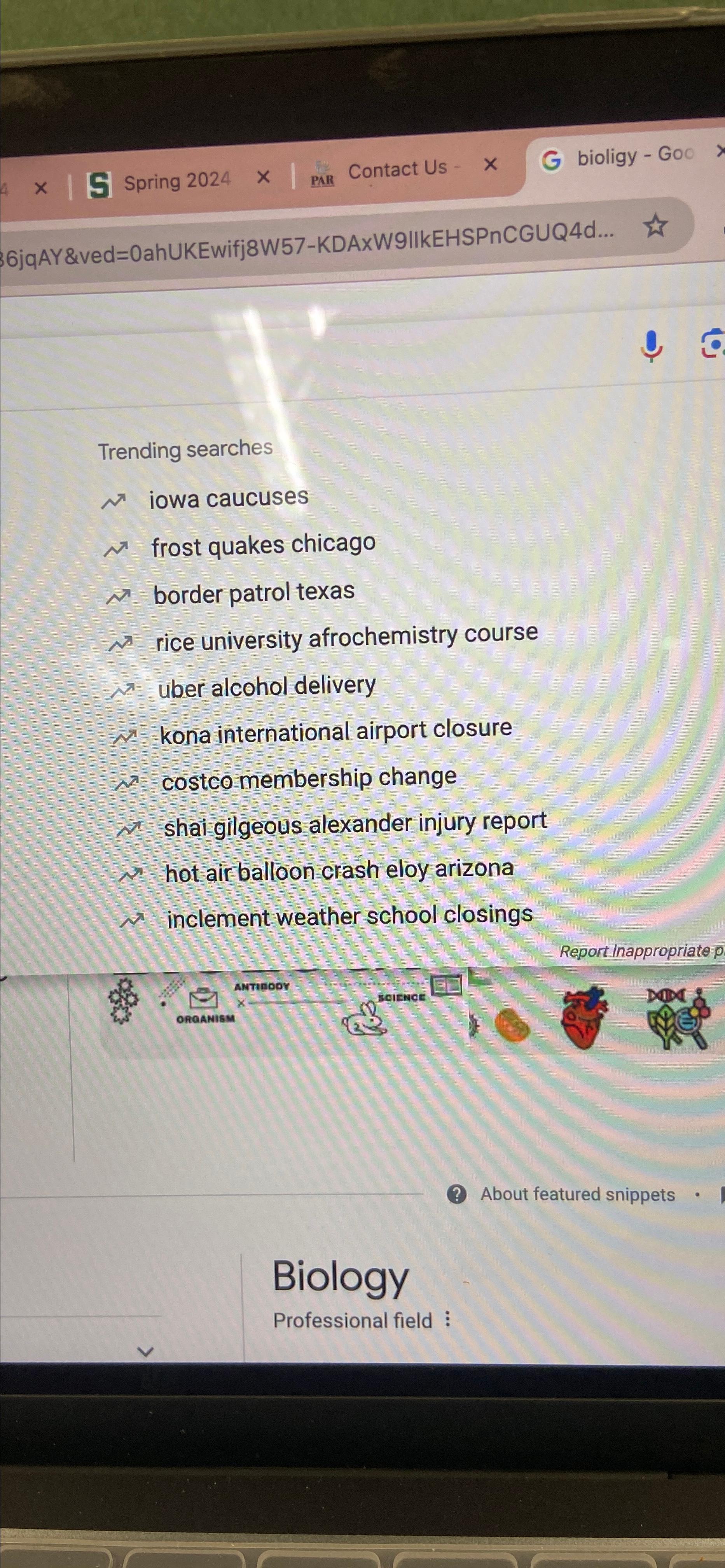  Spring 2024 Contact Us x bioligy - Goo 6jqAY&ved=0ahUKEwifj8W57-KDAxW9IIkEHSPnCGUQ4d... Trending searches