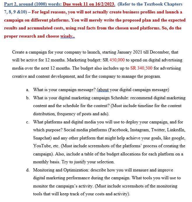 READ THIS: ((((( The chosen organization is Amazon, Only answer D is