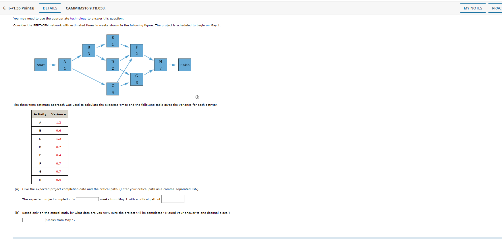  You may need to use the appropriate technology to answer this
