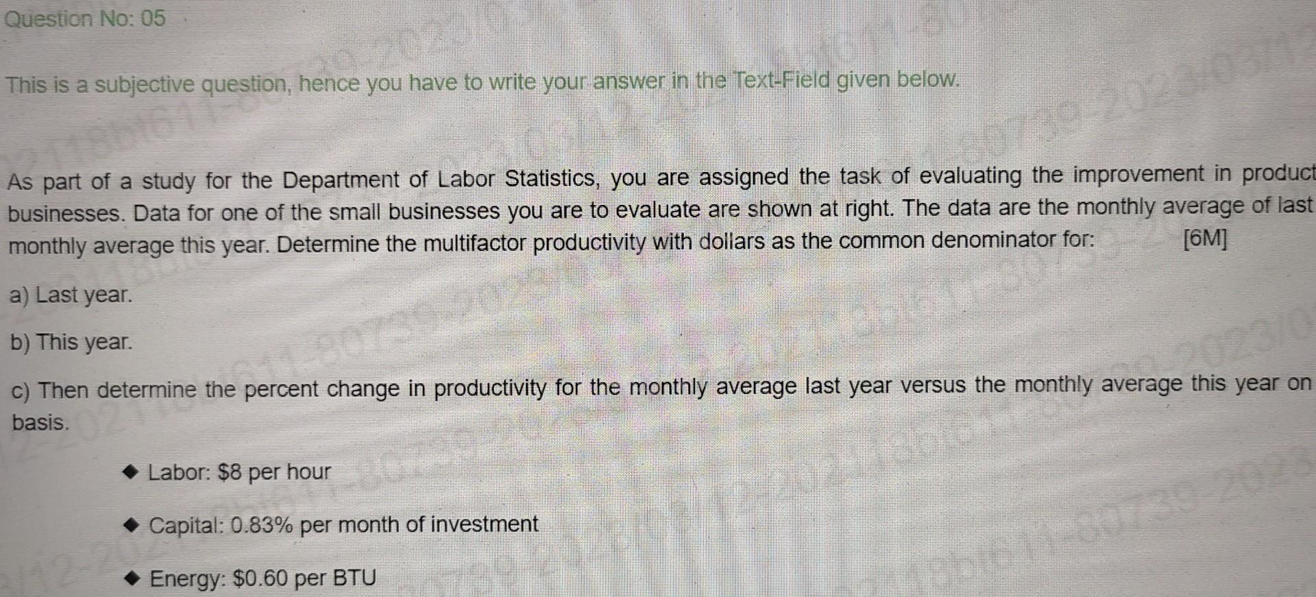 This is a subjective question, hence you have to write your