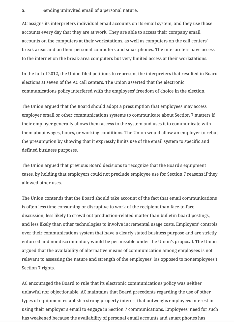 employees, known as video relay interpreters, provide two-way, real-time interpretation of telephone