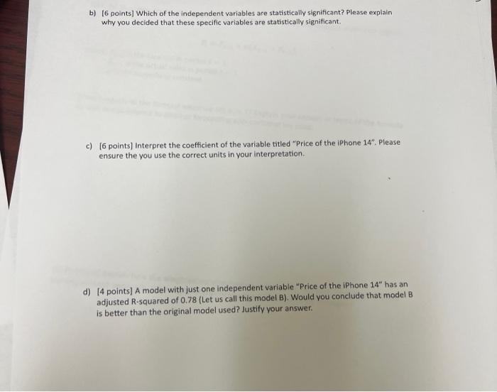 This is a model built to predict the sales (measured in $)