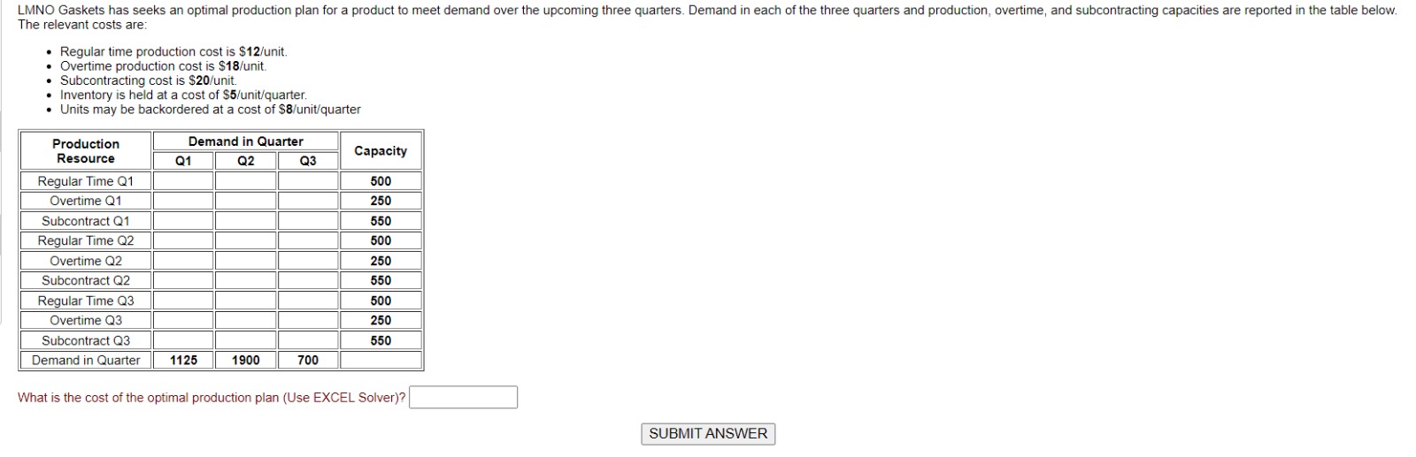 Please provide the accurate answer in 30 mins. Thanks :) The relevant